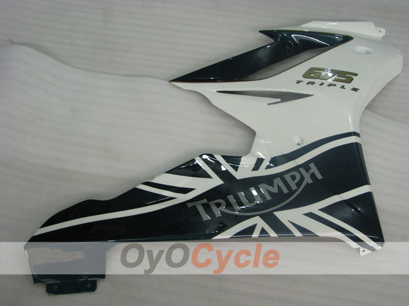 Carénage latéral gauche et droit pour Triumph 06-08 Daytona 675 #OYO87911619