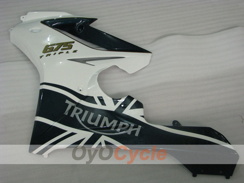 Carénage latéral gauche et droit pour Triumph 06-08 Daytona 675 #OYO87911619 Image principale du produit