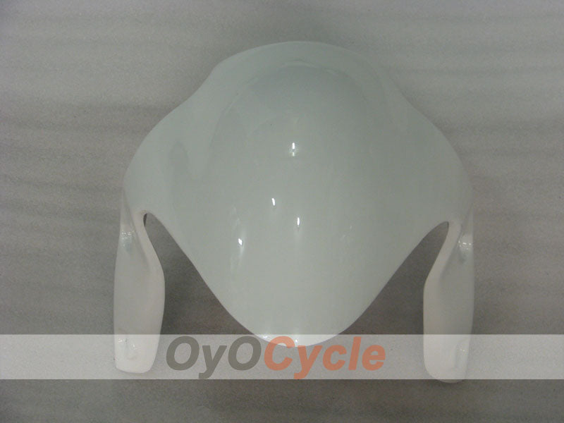 Kit de carénage injecté pour Triumph Daytona 675 06-08 - Blanc, Noir - Style d'usine #OYO87906300