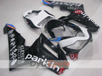Kit de carénage injecté pour Triumph Daytona 675 06-08 - Blanc, Noir - parkingo #OYO87906301