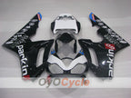 Kit de carénage injecté pour Triumph Daytona 675 06-08 - Blanc, Noir - parkingo #OYO87906301