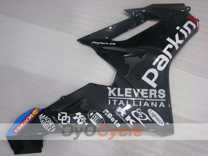 Carénage latéral gauche et droit pour Triumph 06-08 Daytona 675 #OYO87911624