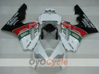 Kit de carénage injecté pour Triumph Daytona 675 06-08 - Vert, Blanc, Noir - Castrol #OYO87906302