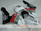Kit de carénage injecté pour Triumph Daytona 675 06-08 - Vert, Blanc, Noir - Castrol #OYO87906302