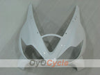 Kit de carénage injecté pour Triumph Daytona 675 06-08 - Vert, Blanc, Noir - Castrol #OYO87906302