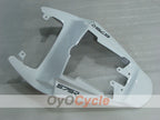 Kit de carénage injecté pour Triumph Daytona 675 06-08 - Vert, Blanc, Noir - Castrol #OYO87906302