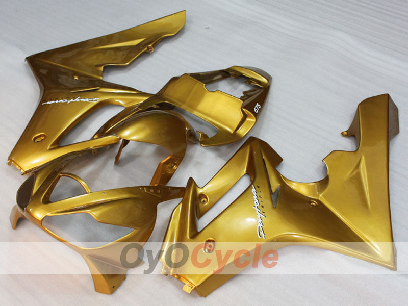 Kit de carénage injecté pour Triumph Daytona 675 06-08 - Doré - Style d'usine #OYO87906303 Image secondaire du produit
