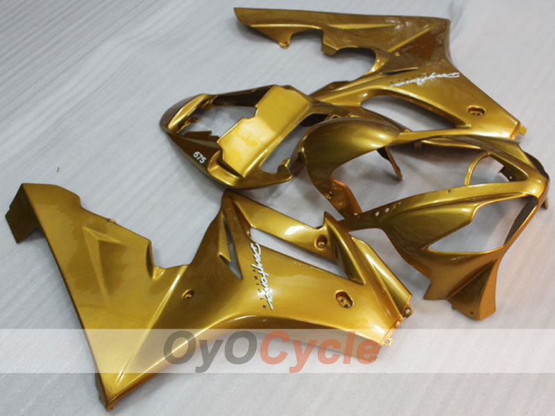 Kit de carénage injecté pour Triumph Daytona 675 06-08 - Doré - Style d'usine #OYO87906303 Image principale du produit