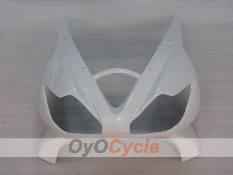 Kit de carénage injecté pour Triumph Daytona 675 06-08 - Blanc, Noir - Style d'usine #OYO87906304