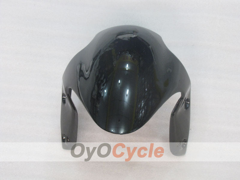 Kit de carénage injecté pour Triumph Daytona 675 06-08 - Blanc, Noir - Style d'usine #OYO87906304