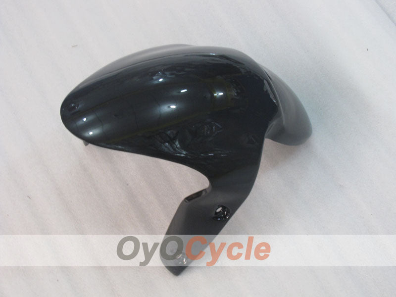Kit de carénage injecté pour Triumph Daytona 675 06-08 - Blanc, Noir - Style d'usine #OYO87906304