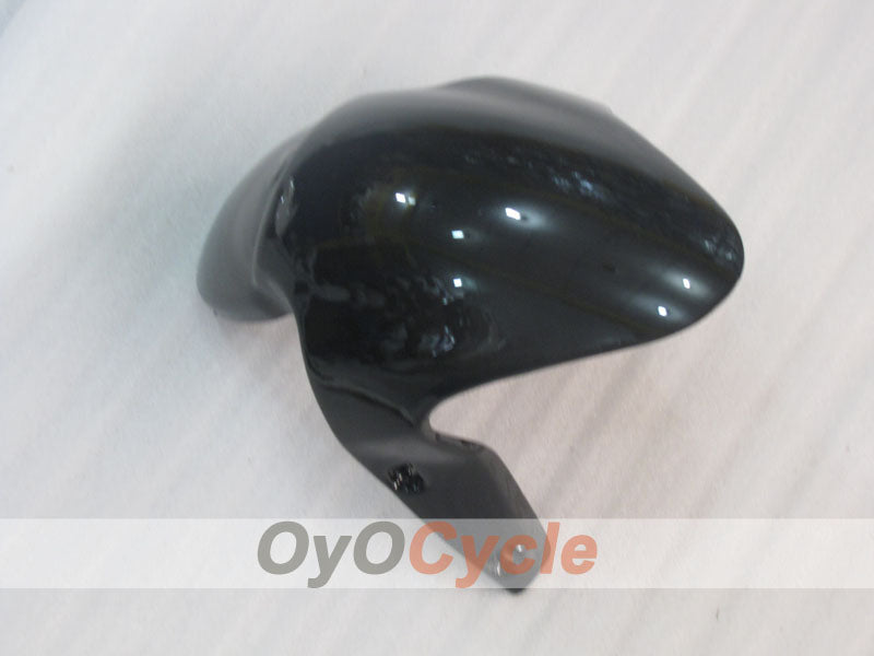 Kit de carénage injecté pour Triumph Daytona 675 06-08 - Blanc, Noir - Style d'usine #OYO87906304