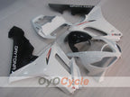 Kit de carénage injecté pour Triumph Daytona 675 06-08 - Blanc, Noir - Style d'usine #OYO87906304