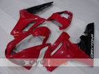 Kit de carénage à injection pour Triumph Daytona 675 09-12 - Rouge, noir - Style d'origine #OYO87906305