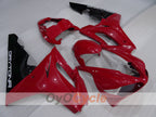 Kit de carénage à injection pour Triumph Daytona 675 09-12 - Rouge, noir - Style d'origine #OYO87906305