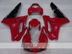 Kit de carénage à injection pour Triumph Daytona 675 09-12 - Rouge, noir - Style d'origine #OYO87906305