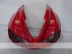 Kit de carénage à injection pour Triumph Daytona 675 09-12 - Rouge, noir - Style d'origine #OYO87906305