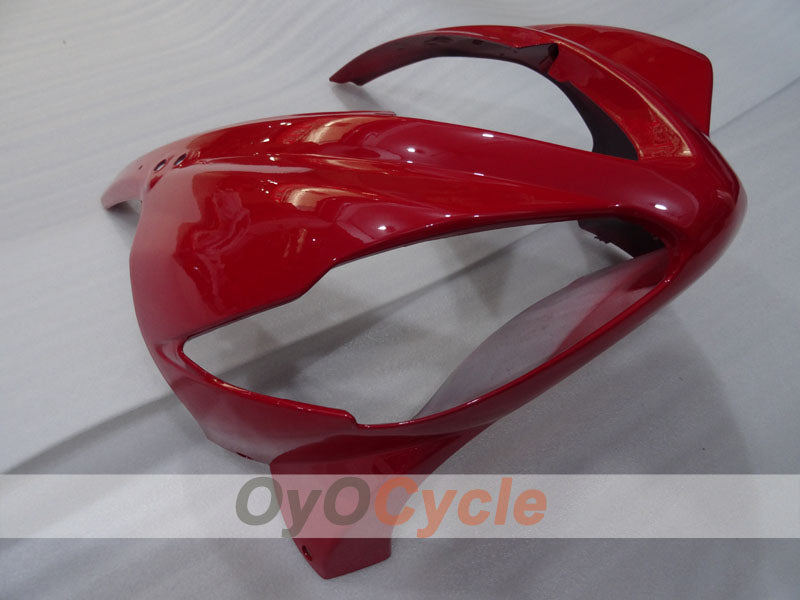 Kit de carénage à injection pour Triumph Daytona 675 09-12 - Rouge, noir - Style d'origine #OYO87906305