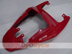 Kit de carénage à injection pour Triumph Daytona 675 09-12 - Rouge, noir - Style d'origine #OYO87906305