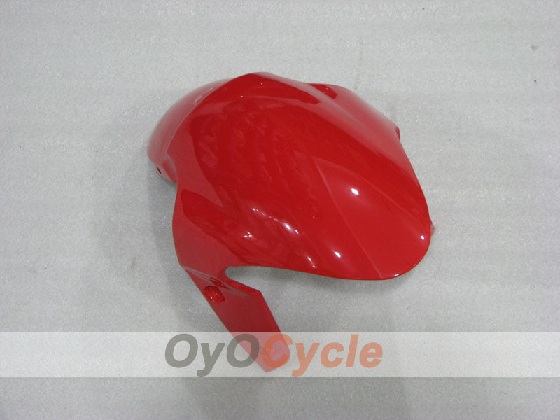 Kit de carénage à injection pour Triumph Daytona 675 09-12 - Rouge - Style d'origine #OYO87906306