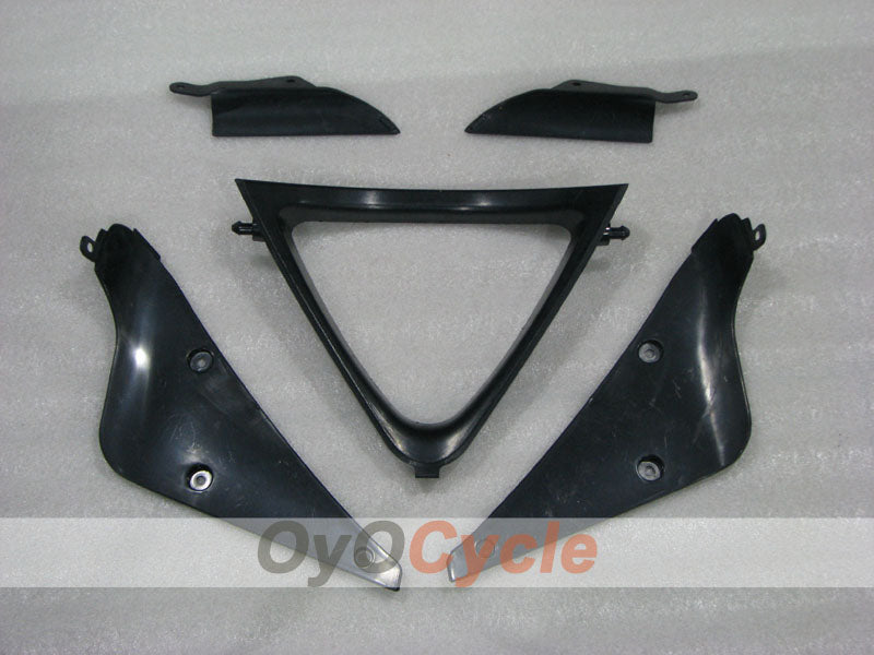 Kit de carénage à injection pour Triumph Daytona 675 09-12 - Rouge - Style d'origine #OYO87906306