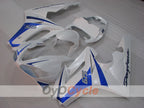 Kit de carénage à injection pour Triumph Daytona 675 09-12 - Bleu, blanc - Style d'origine #OYO87906307