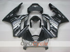 Kit de carénage à injection pour Triumph Daytona 675 09-12 - Noir, mat - Castrol #OYO87906308