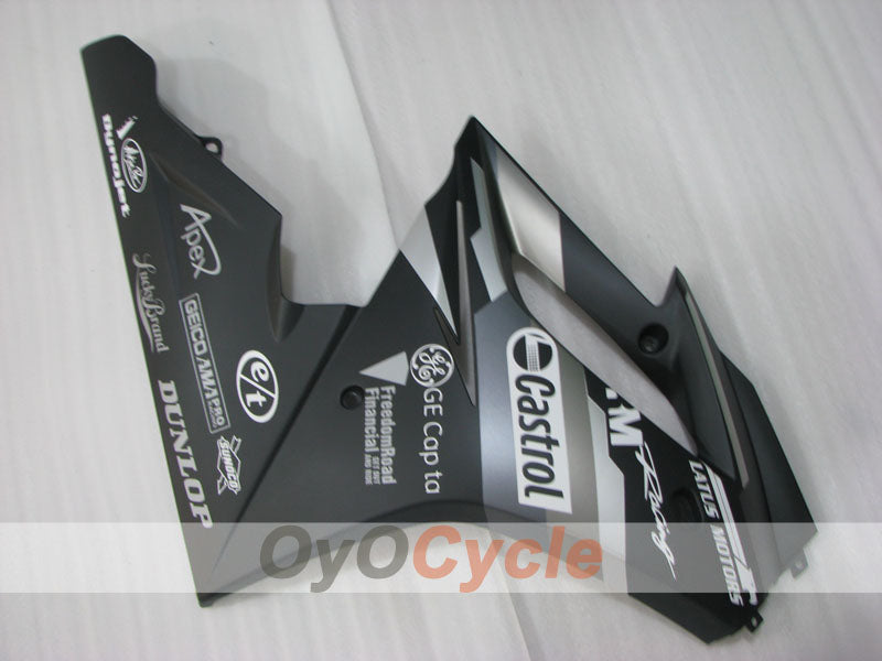 Carénage latéral gauche et droit pour Triumph 09-12 Daytona 675 #OYO87911663