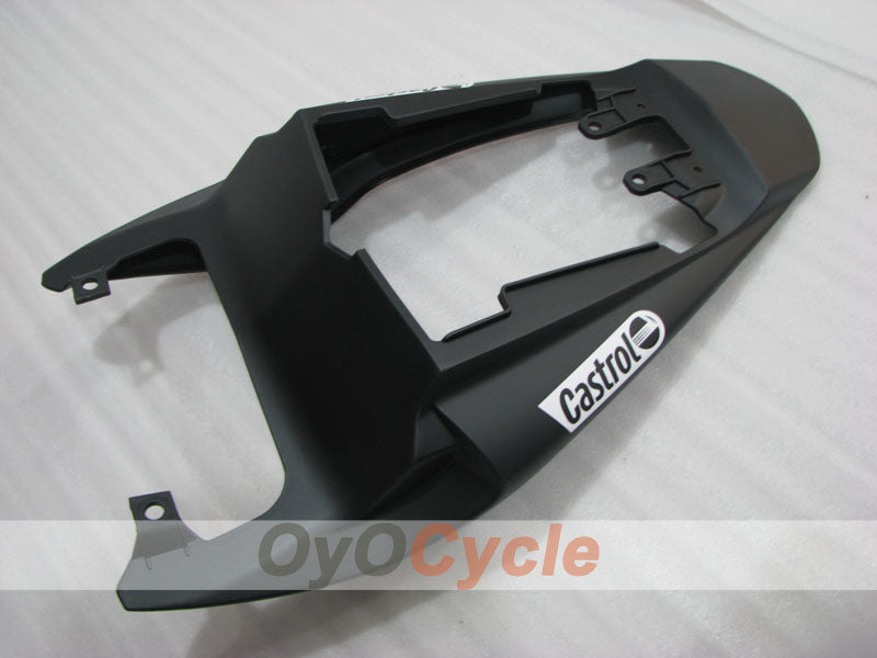 Kit de carénage à injection pour Triumph Daytona 675 09-12 - Noir, mat - Castrol #OYO87906308