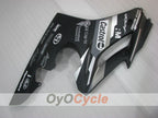 Kit de carénage à injection pour Triumph Daytona 675 09-12 - Noir, mat - Castrol #OYO87906308