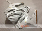 Kit de carénage à injection pour Triumph Daytona 675 09-12 - Blanc - Style d'origine #OYO87906309