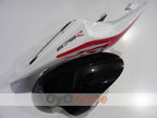 Kit de carénage à injection pour Triumph Daytona 675 09-12 - Blanc, noir - Castrol #OYO87906310