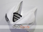 Kit de carénage à injection pour Triumph Daytona 675 09-12 - Blanc, noir - Castrol #OYO87906310