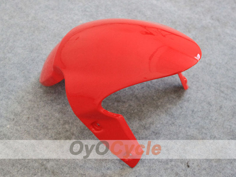 Kit de carénage à injection pour Triumph Daytona 675 13-14 - Rouge, blanc, noir - DUNLOP #OYO87906311