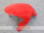 Kit de carénage à injection pour Triumph Daytona 675 13-14 - Rouge, blanc, noir - DUNLOP #OYO87906311