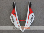 Kit de carénage à injection pour Triumph Daytona 675 13-14 - Rouge, blanc, noir - DUNLOP #OYO87906311