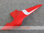 Kit de carénage à injection pour Triumph Daytona 675 13-14 - Rouge, blanc, noir - DUNLOP #OYO87906311