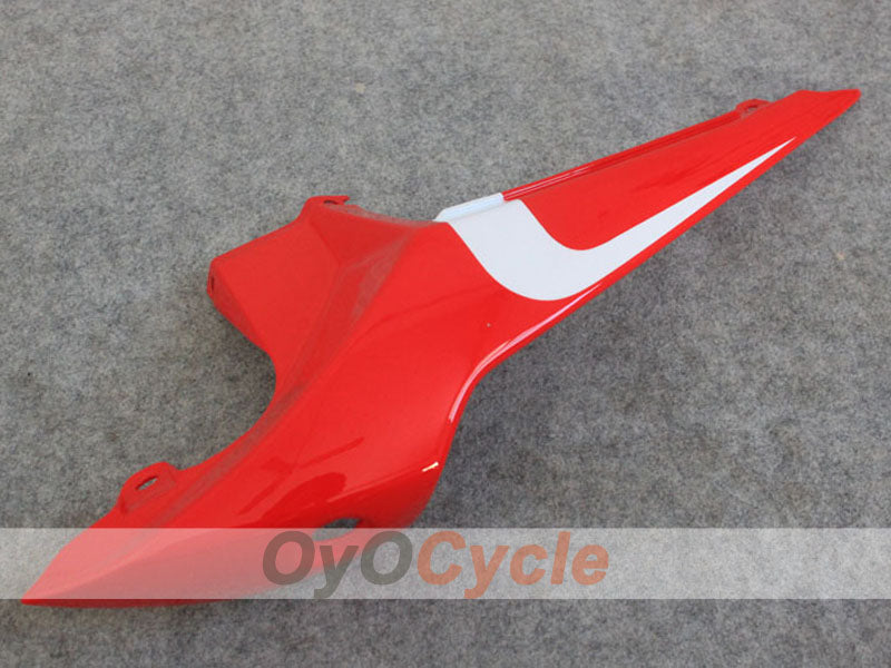 Kit de carénage à injection pour Triumph Daytona 675 13-14 - Rouge, blanc, noir - DUNLOP #OYO87906311
