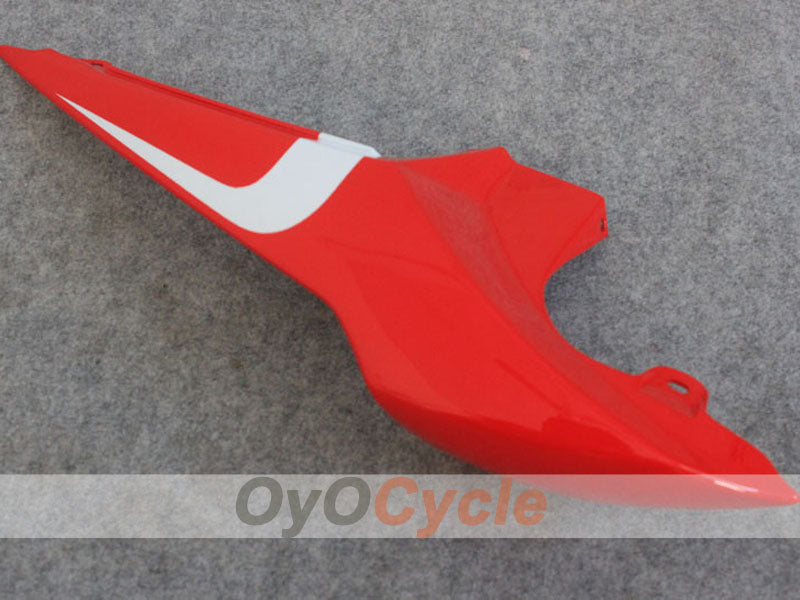 Kit de carénage à injection pour Triumph Daytona 675 13-14 - Rouge, blanc, noir - DUNLOP #OYO87906311