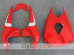 Kit de carénage à injection pour Triumph Daytona 675 13-14 - Rouge, blanc, noir - DUNLOP #OYO87906311