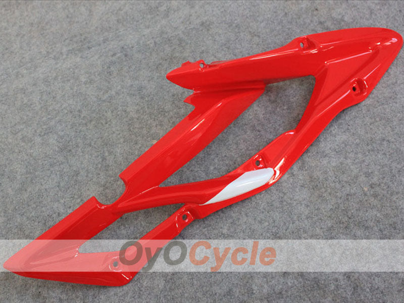 Kit de carénage à injection pour Triumph Daytona 675 13-14 - Rouge, blanc, noir - DUNLOP #OYO87906311