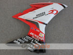Kit de carénage à injection pour Triumph Daytona 675 13-14 - Rouge, blanc, noir - DUNLOP #OYO87906311