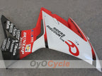 Kit de carénage à injection pour Triumph Daytona 675 13-14 - Rouge, blanc, noir - DUNLOP #OYO87906311