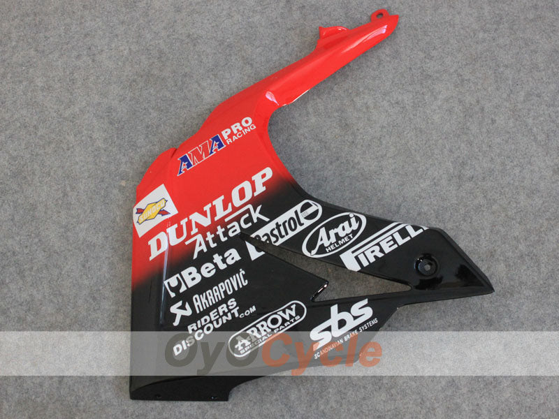 Carénage latéral gauche et droit pour Triumph 13-14 Daytona 675 #OYO87911679