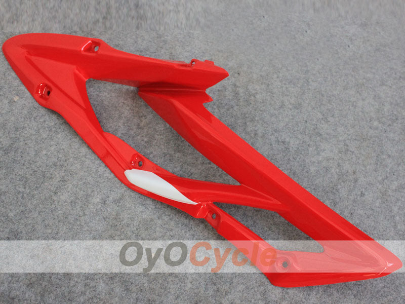 Kit de carénage à injection pour Triumph Daytona 675 13-14 - Rouge, blanc, noir - DUNLOP #OYO87906311