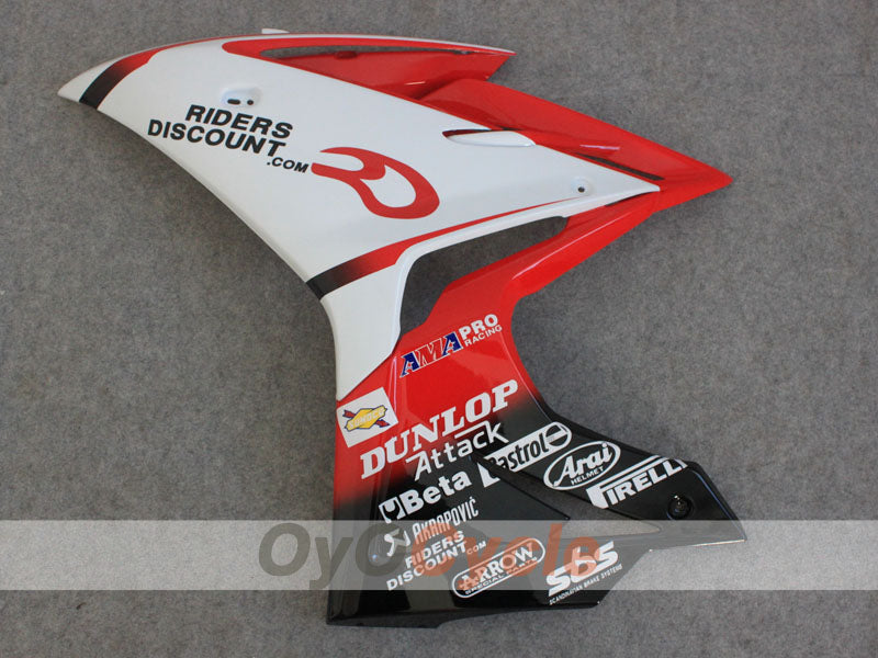 Carénage latéral gauche et droit pour Triumph 13-14 Daytona 675 #OYO87911679