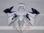 Kit de carénage à injection pour Triumph Daytona 675 13-14 - Bleu, blanc - Style d'origine #OYO87906312
