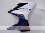 Kit de carénage à injection pour Triumph Daytona 675 13-14 - Bleu, blanc - Style d'origine #OYO87906312