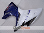 Kit de carénage à injection pour Triumph Daytona 675 13-14 - Bleu, blanc - Style d'origine #OYO87906312