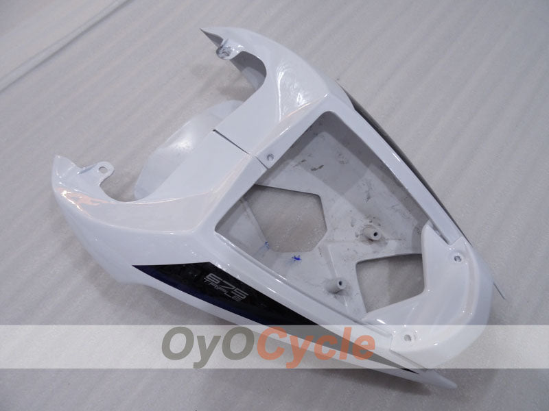Kit de carénage à injection pour Triumph Daytona 675 13-14 - Bleu, blanc - Style d'origine #OYO87906312